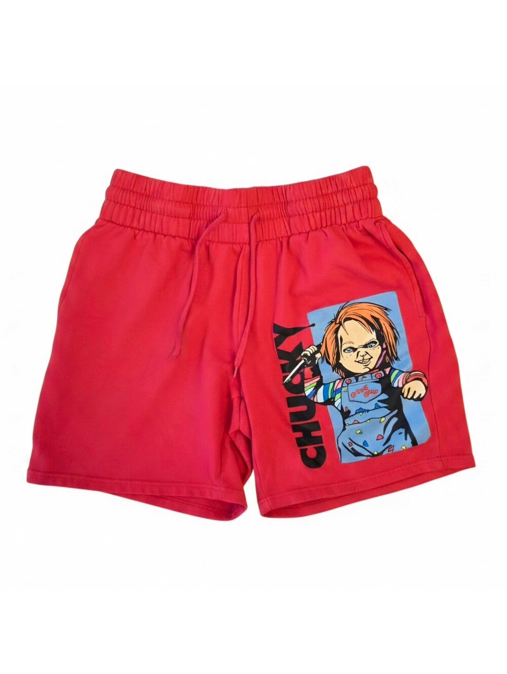 Official Chucky "Good Guy" Horror Sweat Shorts